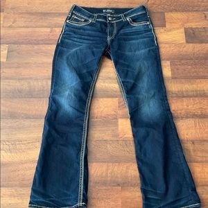 Silver Suki mid boot